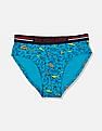 USPA Innerwear Mid Rise Cotton Spandex IKBB Briefs - Pack Of 3