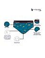 USPA Innerwear Mid Rise Cotton Spandex IKBB Briefs - Pack Of 3