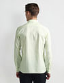 Arrow Newyork Horizontal Stripe Slim Fit Shirt