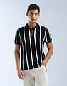 Flying Machine Vertical Striped Color Of Home Polo Shirt