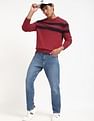 Tommy Hilfiger Striped Regular-Fit Cotton Sweater