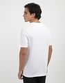 Tommy Hilfiger Vertical Flag Cotton T-Shirt