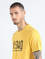 Flying Machine Pure Cotton Brand Print T-Shirt