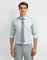 Arrow Micro Checked Cotton Shirt