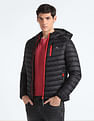 Flying Machine Solid Thermo Tech Hooded Jacket