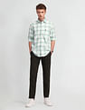 Arrow Sports Manhattan Slim Fit Cotton Shirt