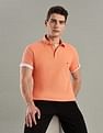 Tommy Hilfiger Solid Slim-Fit Cotton Polo T-Shirt