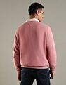 Tommy Hilfiger Solid Regular Fit Cotton Sweatshirt
