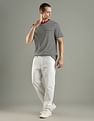 Tommy Hilfiger Striped Regular Fit Cotton T-Shirt