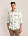 U.S. Polo Assn. All-Over Print Regular Fit Shirt