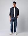 U.S. Polo Assn. Denim Co. Pure Cotton Dobby Shirt