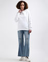 Tommy Hilfiger Transitional Cotton Foil Sweatshirt
