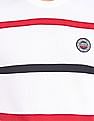 U.S. Polo Assn. Crew Neck Striped Sweater