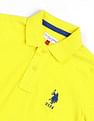 U.S. Polo Assn. Kids Cotton Pique Solid Polo Shirt