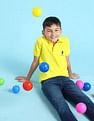 U.S. Polo Assn. Kids Cotton Pique Solid Polo Shirt