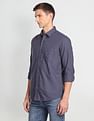 Arrow Sports Micro Check Slim Casual Shirt