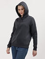 Calvin Klein Monologo Regular Hood Sweatshirt