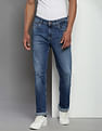 Tommy Hilfiger Ryan Straight Fit Stone Wash Jeans