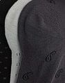Arrow Mens Printed Ankle Length Cotton Socks - Pack Of 3