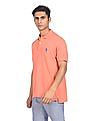 U.S. Polo Assn. Short Sleeve Solid Polo Shirt