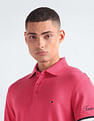 Tommy Hilfiger Flag Cuff Slim Polo Shirt