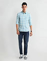 Arrow Sport Tartan Checked Cotton Shirt