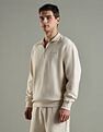Tommy Hilfiger Texture Relaxed Fit Cotton Sweatshirt