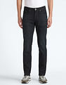 Flying Machine Mid Rise Freddie Slim Straight Jeans