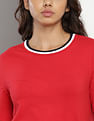Tommy Hilfiger Solid Crew Neck T-Shirt