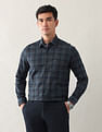 Arrow Sport Glen Checked Dobby Shirt