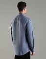 Tommy Hilfiger Solid Regular Fit Cotton Shirt