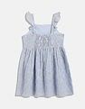 Tommy Hilfiger Kids Girls Printed Regular-Fit Cotton Dress