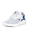 Flying Machine Round Toe Knit Krobb Slip On Shoes