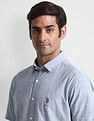 U.S. Polo Assn. Denim Co. Textured Slim Shirt