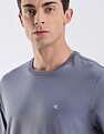 Calvin Klein Jeans Regular-Fit Solid Cotton T-Shirt