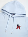 Tommy Hilfiger Embroidered Monogram Hooded Sweatshirt