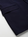 Tommy Hilfiger Notch Collar Rib Knit Blazer
