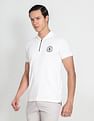 U.S. Polo Assn. Denim Co. HD Print Muscle Fit Polo Shirt
