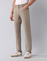 U.S. Polo Assn. Denim Co. Brandon Slim Tapered Fit Brown Jeans