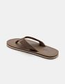U.S. Polo Assn. Men Nesta Striped Flip Flops