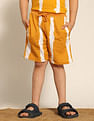 U.S. Polo Assn. Kids Boys Pure Cotton Dyed Shorts