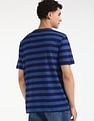 Tommy Hilfiger Striped Regular-Fit Cotton T-Shirt