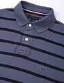 Tommy Hilfiger Striped Regular-Fit Cotton Polo Shirt