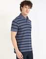Tommy Hilfiger Striped Regular-Fit Cotton Polo Shirt