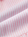 U.S. Polo Assn. Kids Girls Peter Pan Collar Striped Top