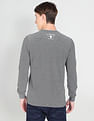 U.S. Polo Assn. Denim Co. Long Sleeve Cotton Henley T-Shirt