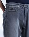 Flying Machine Bruce Bootcut Fit Stone Washed Jeans
