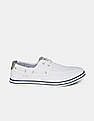 U.S. Polo Assn. Men Round Toe Canvas Rooster Boat Shoes
