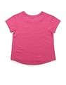 U.S. Polo Assn. Kids Girls Puff Print Relaxed Fit T-Shirt