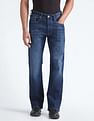 Flying Machine Mid Rise Bruce Relaxed Bootcut Fit Jeans